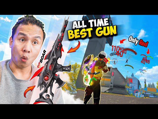 Evo Scar Always Best Gun in Free Fire Solo Vs Squad 🔥 Tonde Gamer