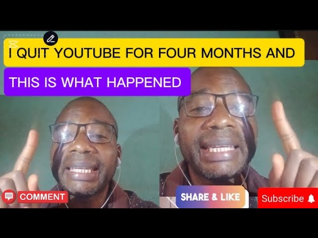 I quit YouTube #motivation #self improvement #creator tips