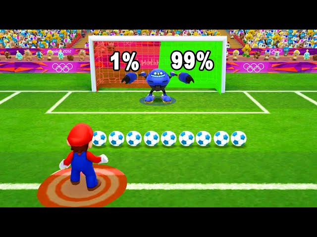 Mario & Sonic at the London 2012 Olympic Games Football Mario, Peach, Daisy, Blaze