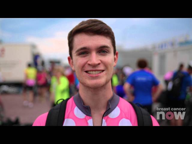 London to Paris student cycle for Breast Cancer Now