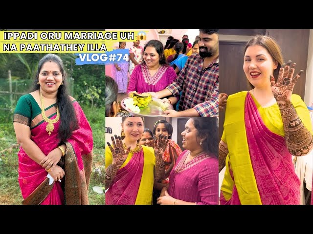 Vlog#74||💁‍♀️Ippadi oru Marriage-uh😱| Na paathathey illa❤️|Celebration|Feb08,2025 #home #vlog #tamil