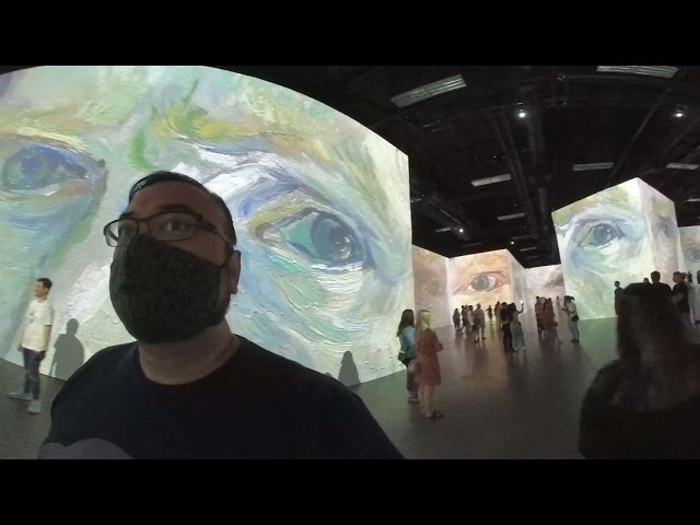 Imagine Van Gogh in 360 - Edmonton Exhibition - Part 1