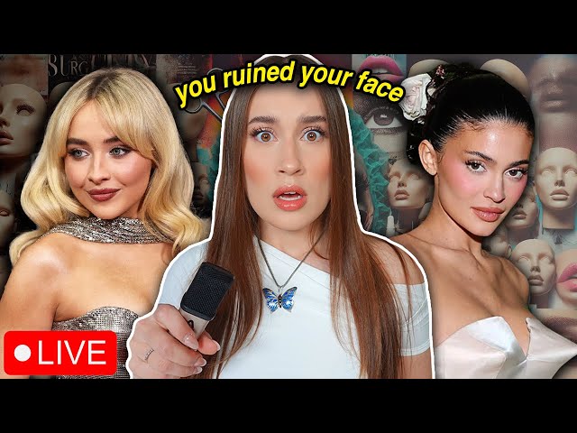 🔴 PLASTIC SURGERY IS RUINING YOUR FACE (LIVE)