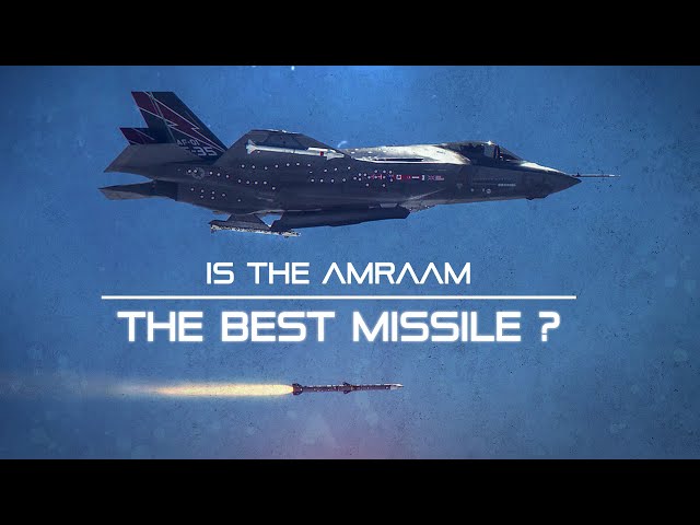 Is The AMRAAM The Best Air To Air Missile ?  | Short Documentary | Mini Docs |