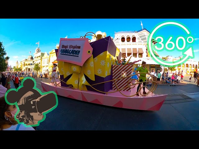 360º View: Magic Kingdom Cavalcade Parade