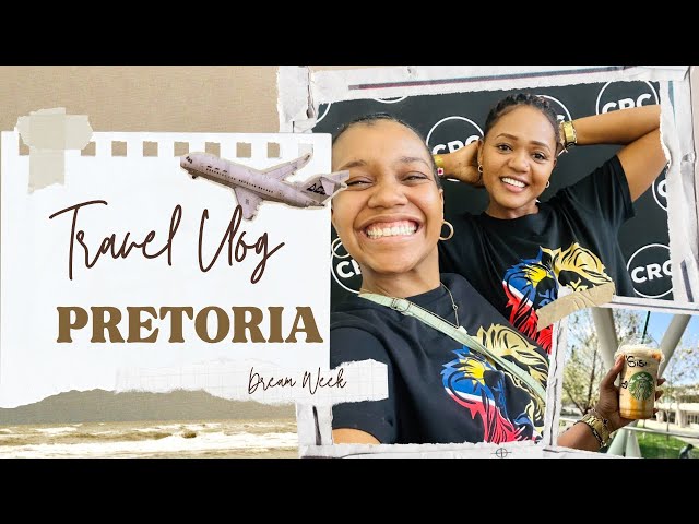 Pretoria Vlog | Travel Vlog part2 | Namibian YouTuber