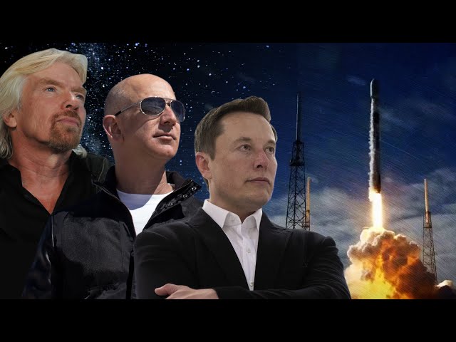 Billionaires in Space: How Musk, Bezos, and Branson Could Save Humanity