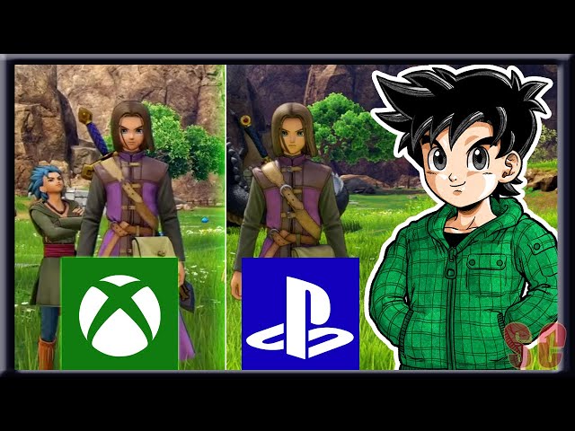 The Dragon Quest XI S Graphics "Controversy" - sackchief