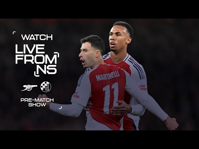 UCL FOOTBALL IS BACK! | Arsenal vs Dinamo Zagreb | LIVE FROM N5 | Pre-match show | Champions League