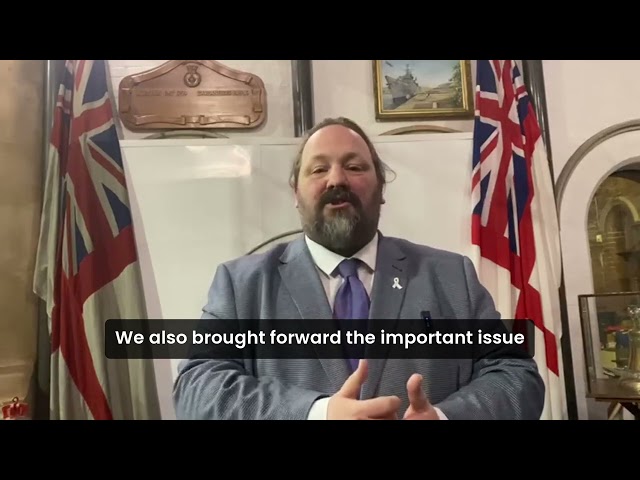 One Minute Medway - Cllr Vince Maple - 24 January 2025