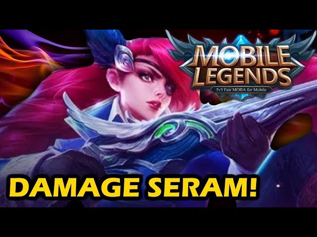 LESLEY DAMAGE SAKIT BANGET! - Mobile Legends Indonesia