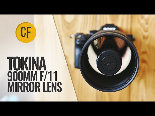 Tokina SZ 900mm f/11 PRO Reflex MF CF lens review