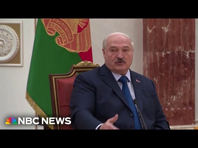 Belarus' Lukashenko bids for seventh term as president