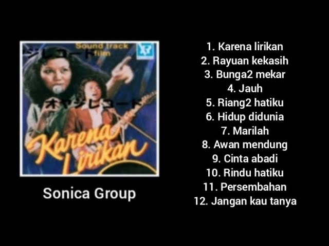 Full Album - Karena lirikan - Rita Sugiarto / Deddy irama - Sonica Group.