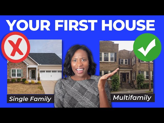 SINGLE FAMILY FOOLS?  Should Your First House Be Multifamily? | Pros & Cons of Buying Multifamily