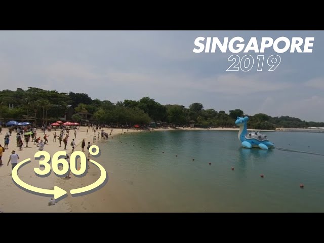 Pokemon Go Safari - Singapore Sentosa