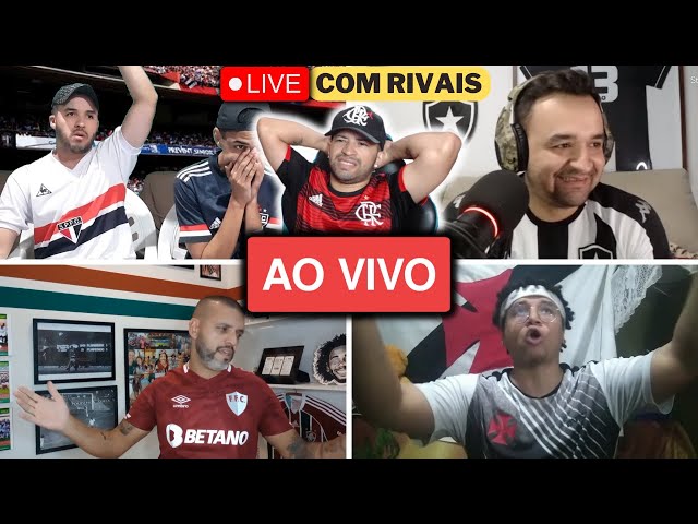 LIVE COM RIVAIS E MUITA RESENHA- CORREEE PRA LIVE E VEM CONVERSAR COM A GENTE !