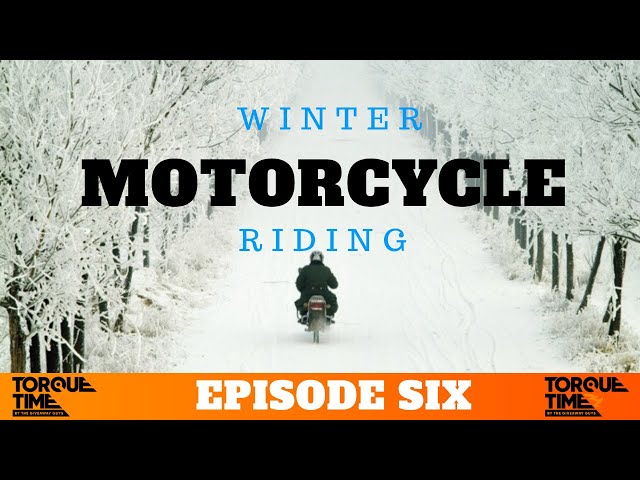 Winter Motorcycle Riding | Torque Time | Ep: 06