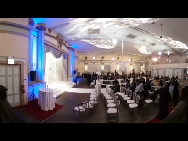 Anna & Kaya's Wedding Ceremony in full 360.