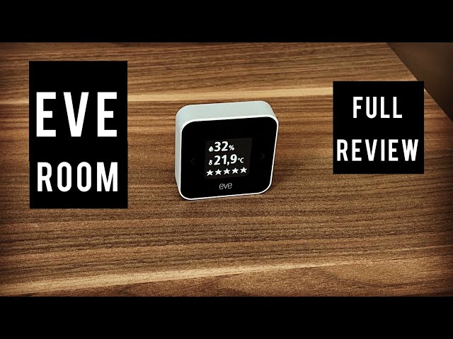 Eve Room - Discover why you need this smart home sensor (2022)