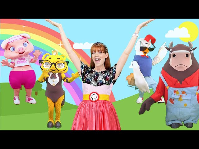 Chu Chu Ua in italiano con Mary Rainbow al Luna Farm 🌈 Canzoni per Bambini