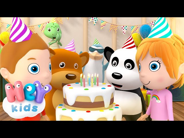 A Ram Sam Sam Birthday Song and More Party Songs for Kids!  | Hey Kids Nursery Rhymes