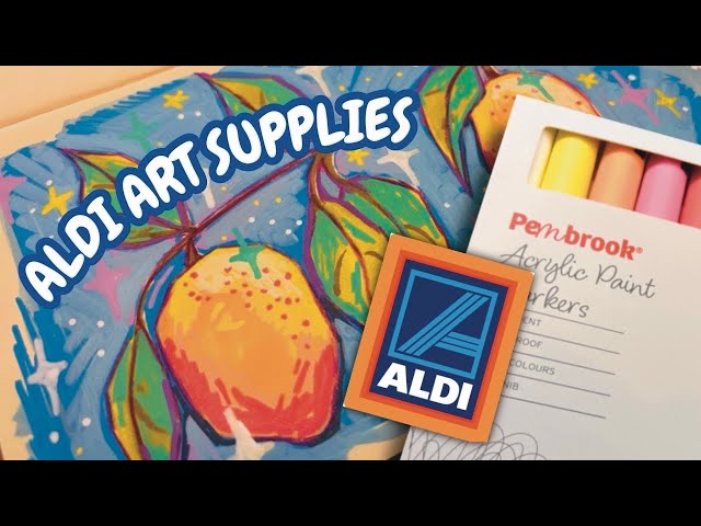 Should you buy art supplies from ALDI?