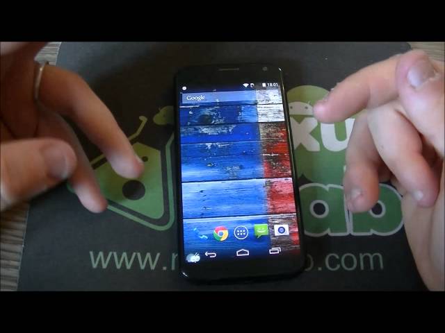 Motorola Moto X video recenzione NexusLab