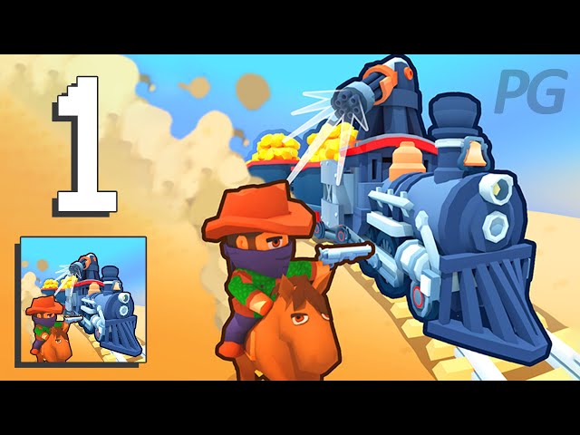 Train Gold Rush - Gameplay Walkthrough [Android, iOS Game]