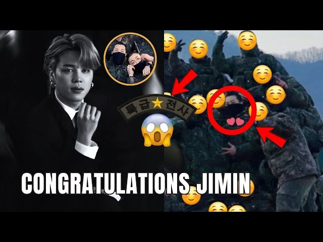 BTS Jimin is back in the spotlight! from elite soldier to music chart king in 2025!