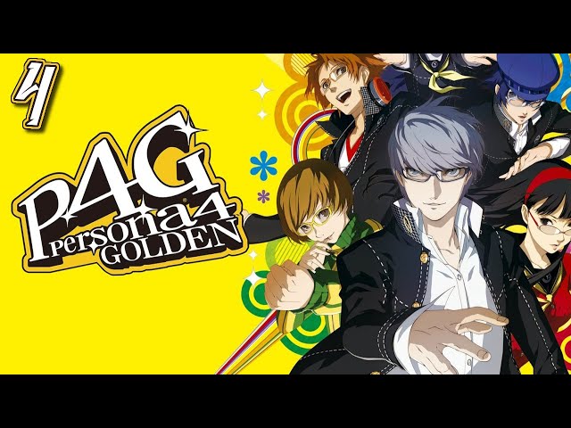 SkyFlourish Plays | Persona 4 Golden | Part 4 - Christmas Eve in May [VOD]