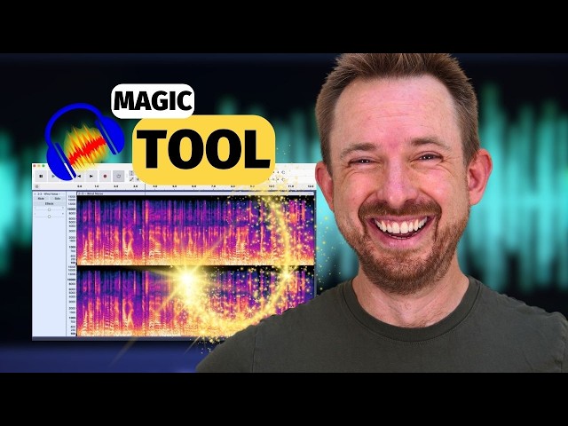 Audacity's Secret Tool  - Spectral Editing Magic