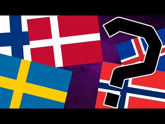 Why Are The Nordic Flags So Similar?