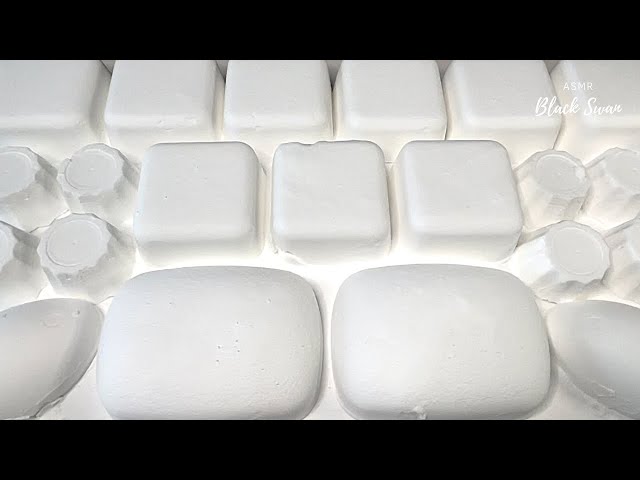 Silky ASMR Baking Soda Crush  - Stress Relief -  So Satisfying