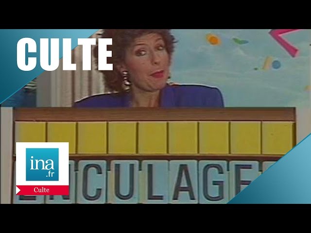 Culte: Des Chiffres et Des Lettres "Enculages" | Archive INA