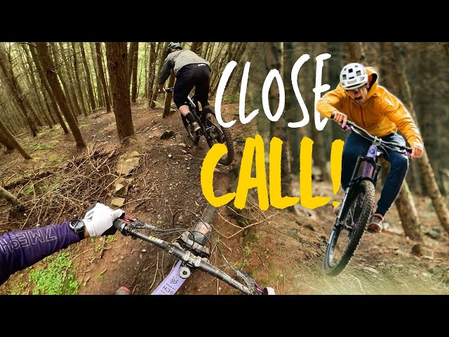 POV! UP TO SPEED ON INNERLEITHEN DH TRAILS