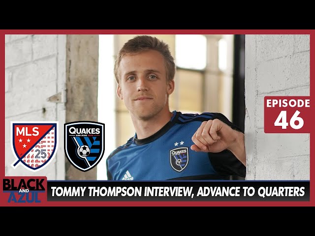 Tommy Thompson Interview, Advance to Quarters (Ep 46)