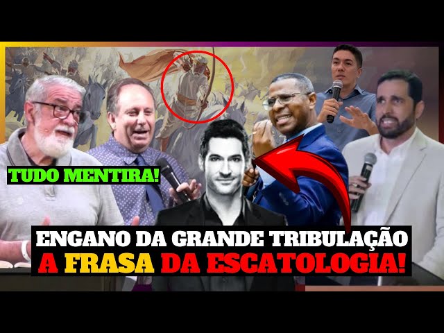 A MENTIRA DA GRANDE TRIBULAÇÃO, POR QUE OS PASTORES CONTINUAM MENTINDO SOBRE ESSE TEMA IMPORTANTE?