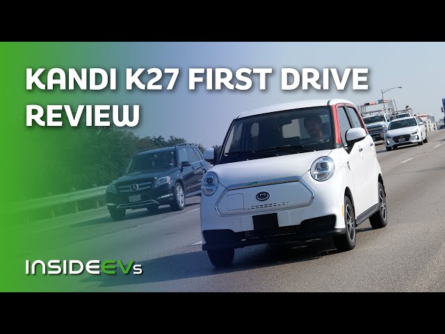 Kandi K27 First Drive & Review: Is This Chinese EV Worthy Of Hitting US Highways?