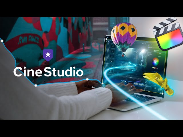 Beyond the good enough — Discover CineStudio for Final Cut Pro — MotionVFX