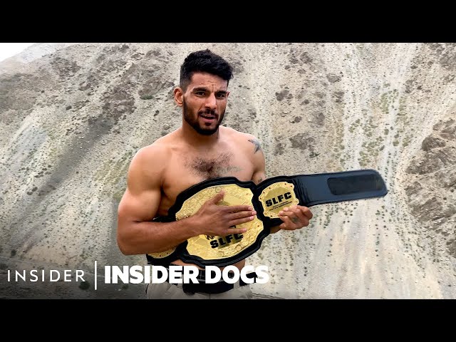 Why MMA Fighters In Afghanistan Fear The Return Of The Taliban