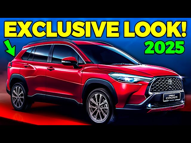 2025 Toyota Corolla Cross – This Year’s Most Anticipated SUV!