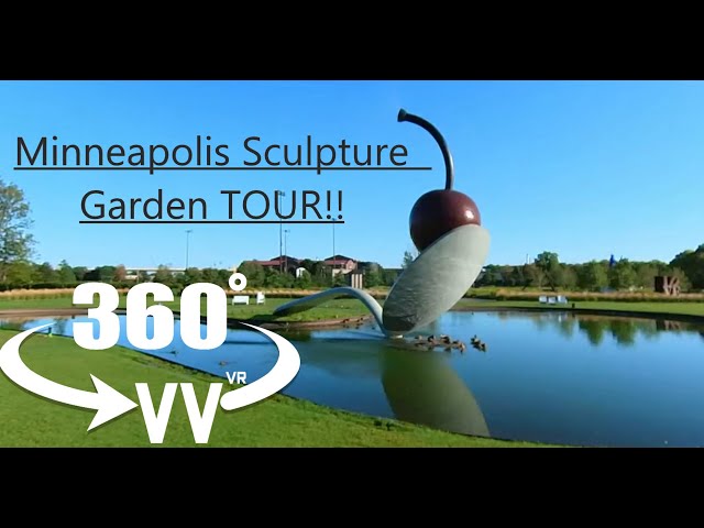 VR Minnesota - Minneapolis Sculpture Garden Guided Tour