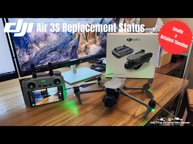 DJI Air 3S Replacement Status