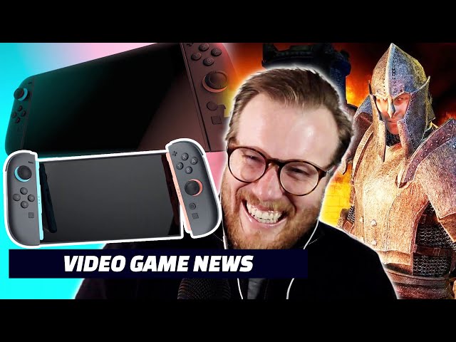 SWITCH 2 Reveal REACTIONS, Elon Musk BEEF & New Oblivion Deets