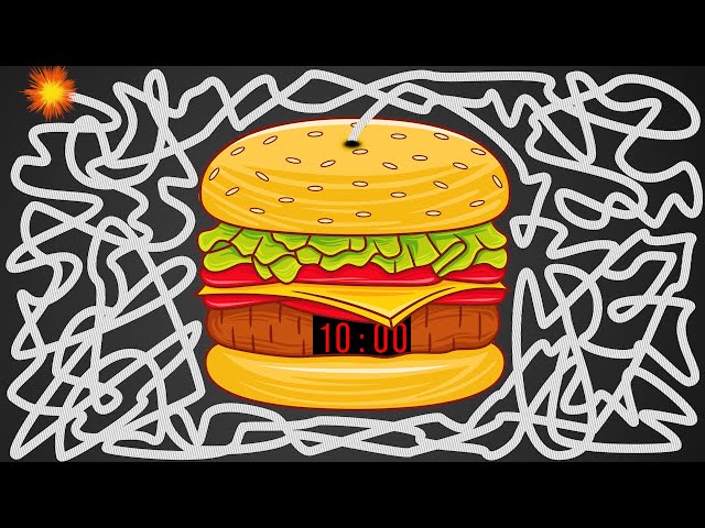 10 Minute Timer Bomb [BURGER] 🍔