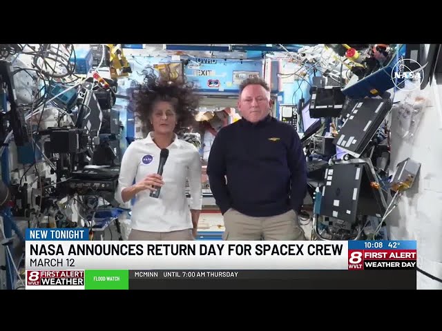 Two astronauts stuck in space may return to Earth sooner than expected, NASA says