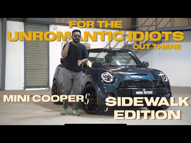 ഇങ്ങനേയും ഒരു മിനി കൂപ്പ൪ | Mini Cooper S - Sidewalk Edition | #minicooper #sidewalkedition