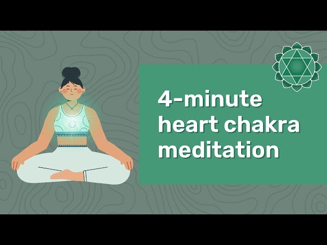 4-Minute Heart Chakra Meditation 💚