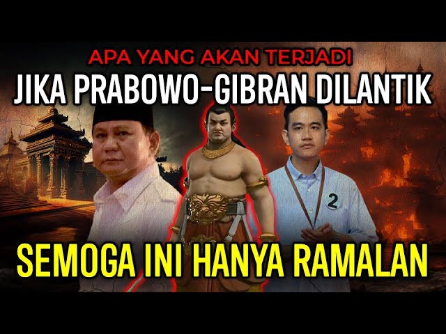 “NEKAT” LANTIK PRABOWO-GIBRAN, APA YANG AKAN TERJADI?